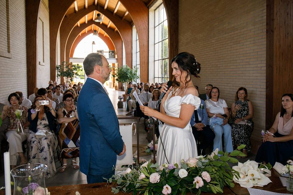 Le nozze di Maddalena e Michele