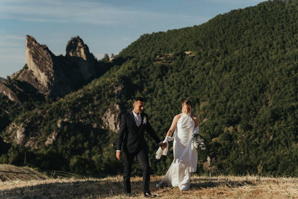 Le nozze di Francesca e Antonio