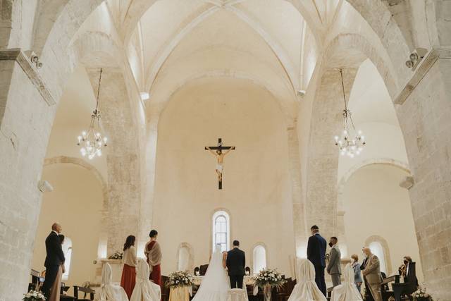 Le nozze di Alessandro e Giulia 1