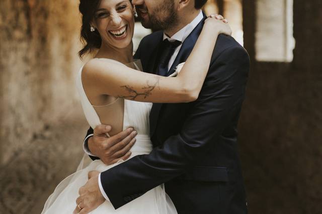 Le nozze di Alessandro e Giulia 2