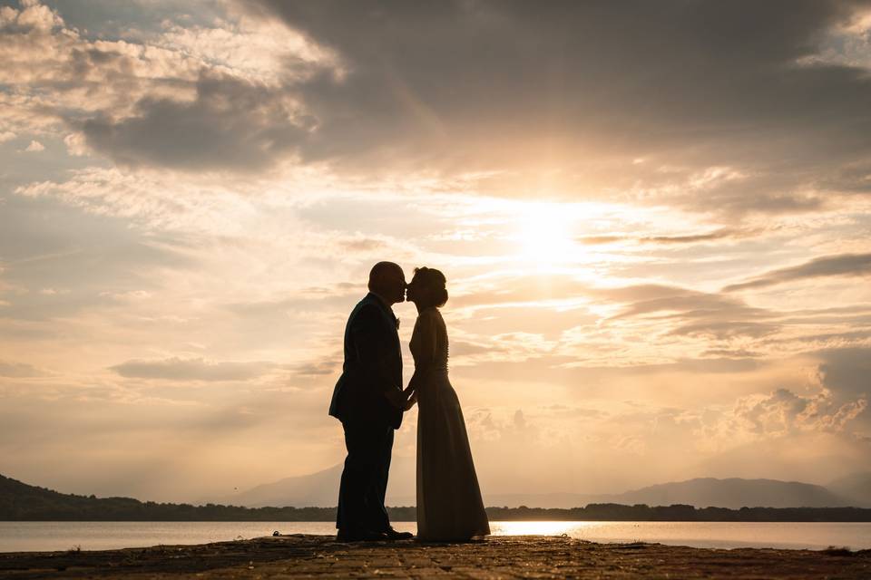 Le nozze di Sabrina e Alessio