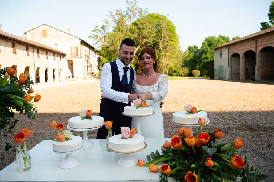 Le nozze di Martina e Antonio