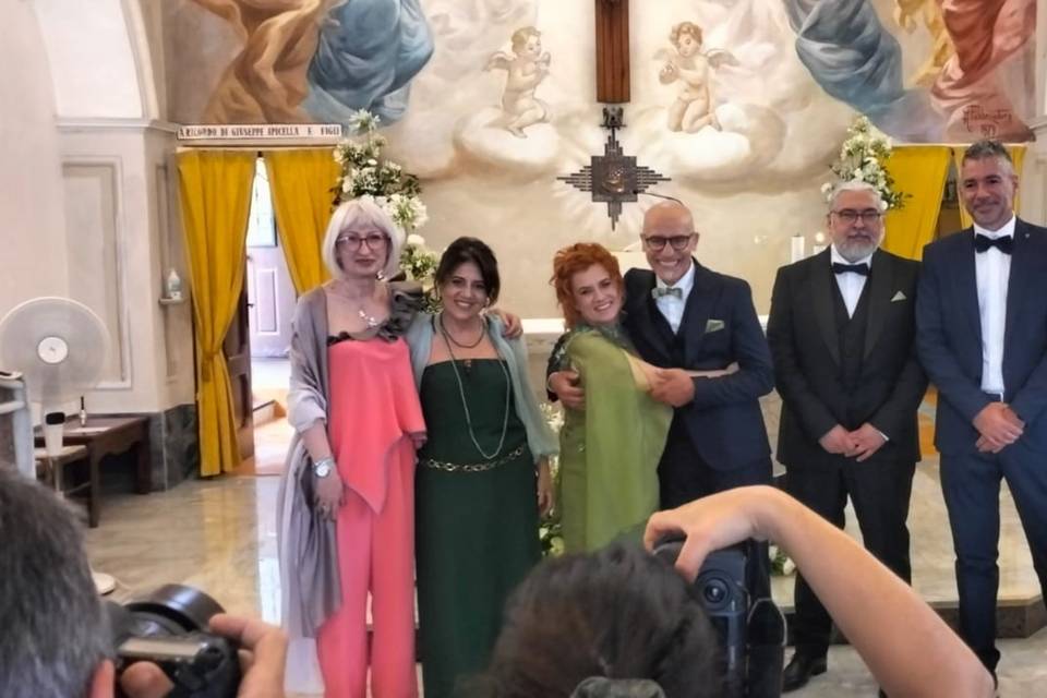 Le nozze di Nadia e Daniele