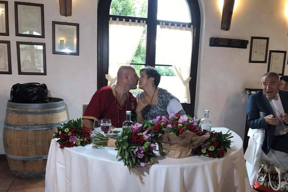 Le nozze di Giuliana e Enzo
