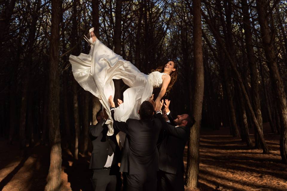 Le nozze di Katia e Marco