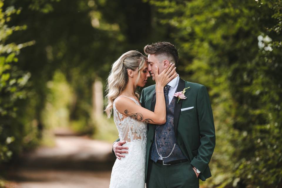 Le nozze di Laura e Ivan