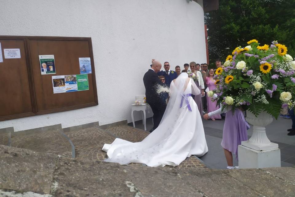 Le nozze di Veronica e Riccardo 