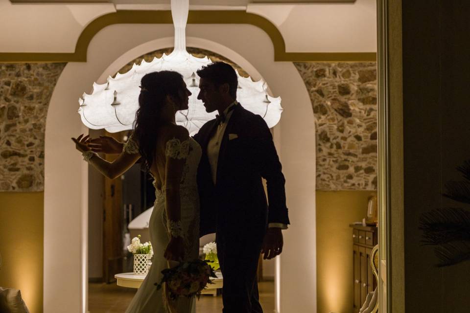 Le nozze di Alessia e Angelo