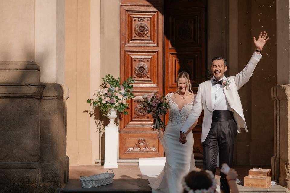 Le nozze di Marta e Federico