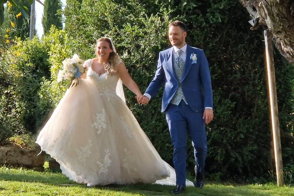 Le nozze di Sara e Mattia