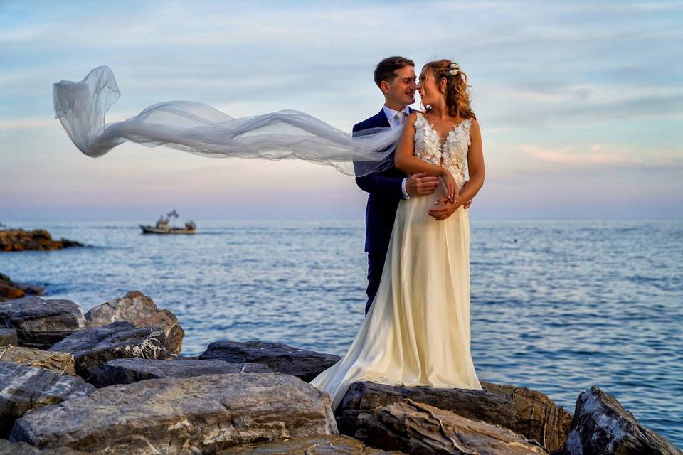Le nozze di Anna e Alex