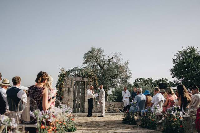 Le nozze di Gerard e Salvatore 1