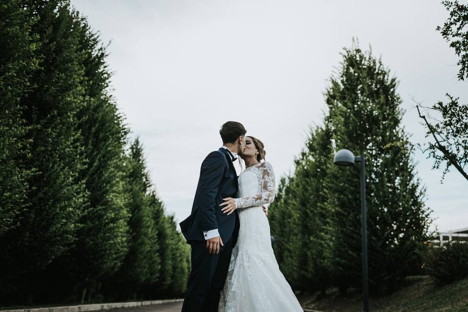 Le nozze di Miriam e Christian