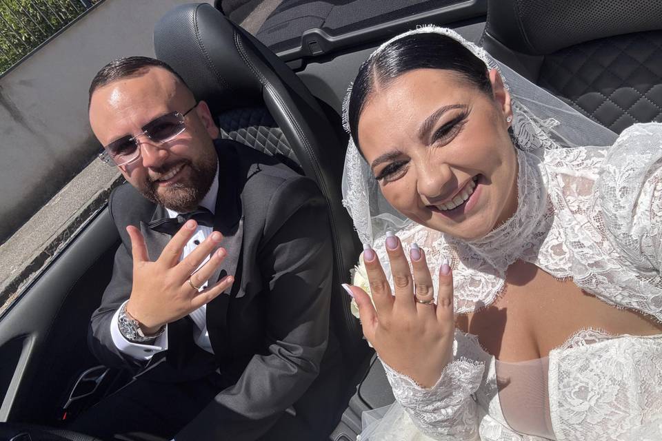 Le nozze di Giovanna e Francesco 