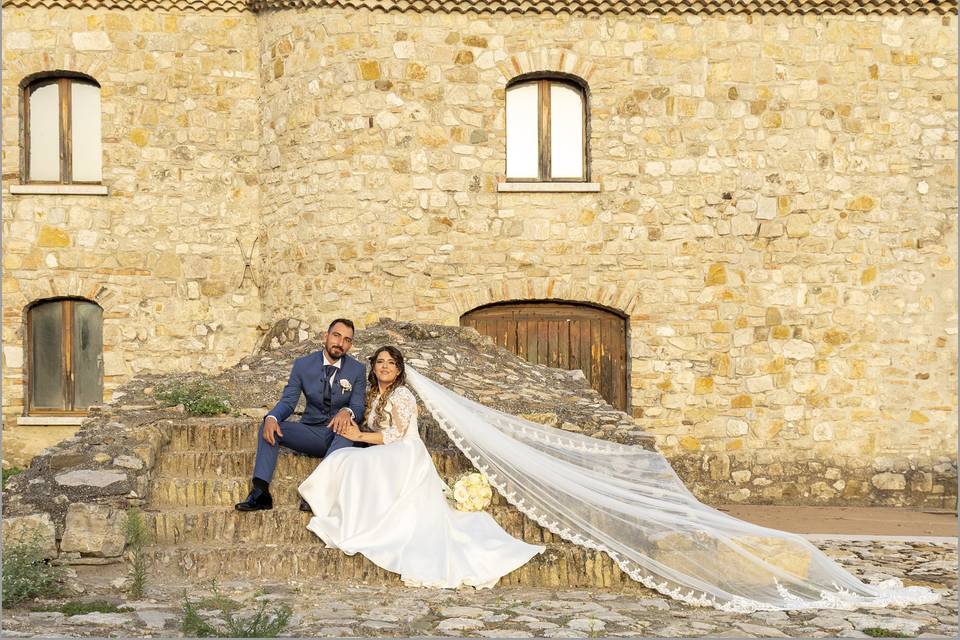 Le nozze di Alessio e Monica