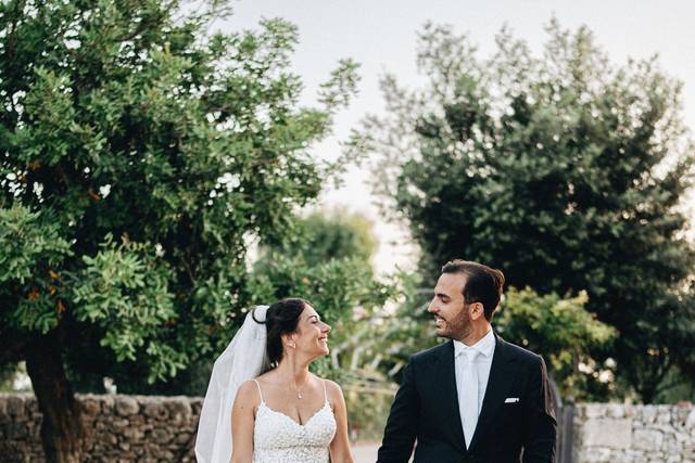 Le nozze di Rosy e Fabrizio 1