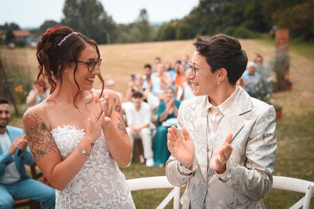 Le nozze di Elena e Sara 1