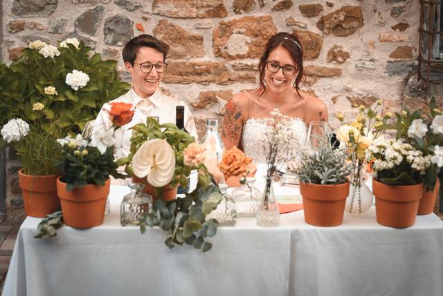 Le nozze di Elena e Sara 3