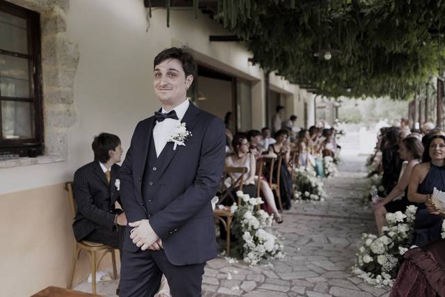 Le nozze di Eva e Matteo 1