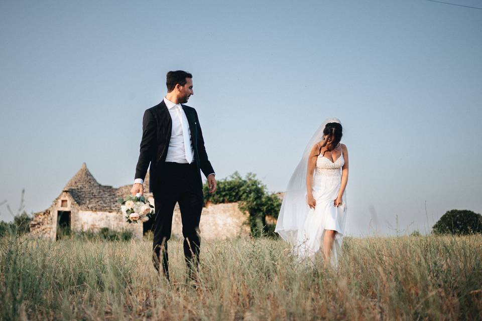 Le nozze di Rosy e Fabrizio