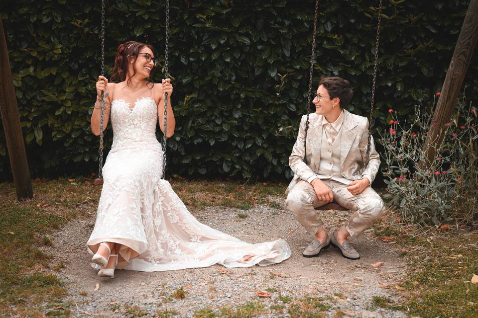 Le nozze di Elena e Sara