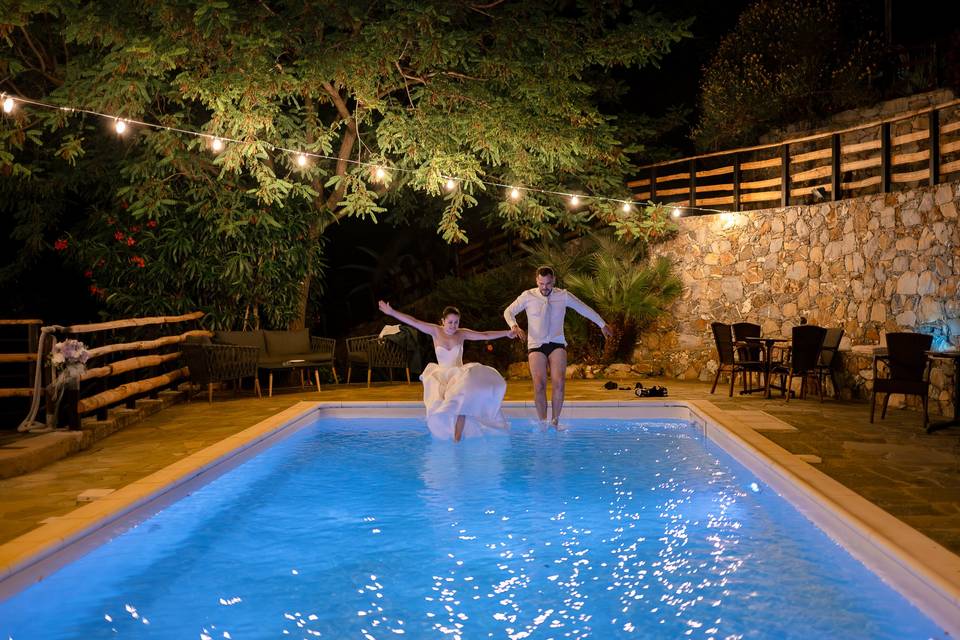 Le nozze di Alessio e Sara