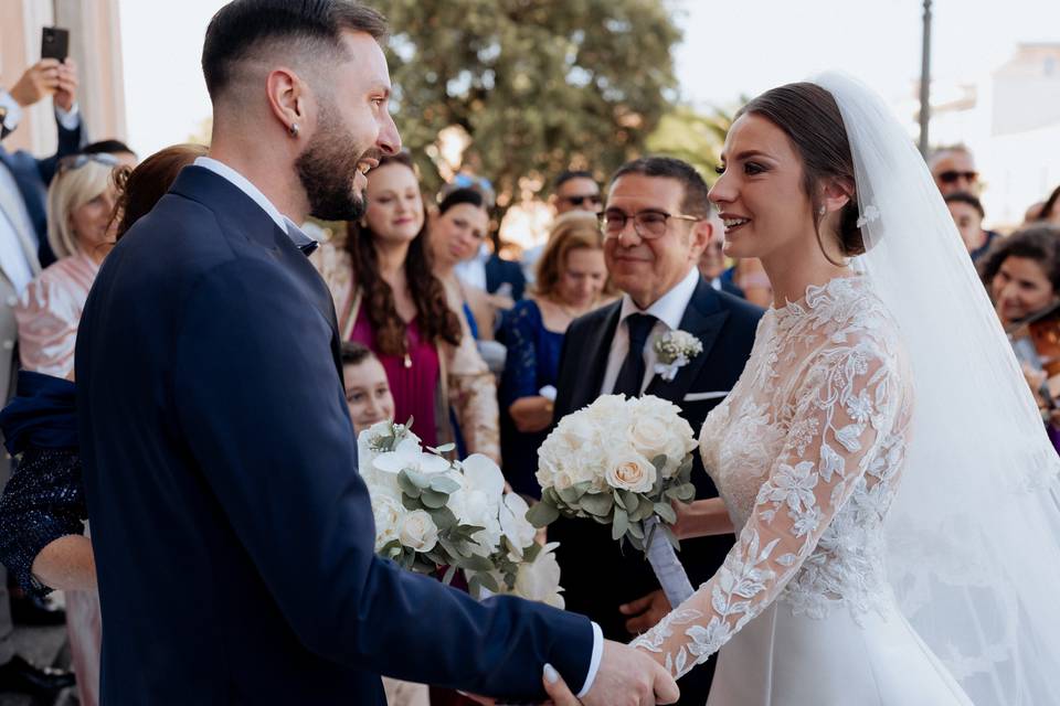 Le nozze di Roberta e Giacomo