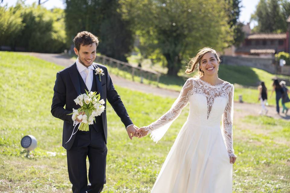 Le nozze di Alberto e Francesca