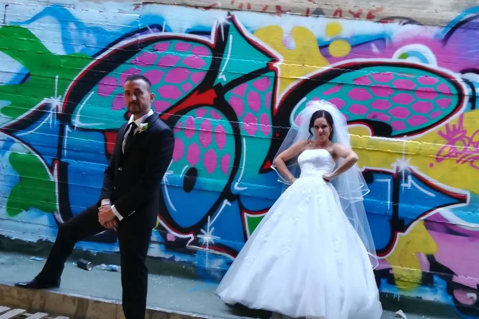 Le nozze di Agnese e Luca
