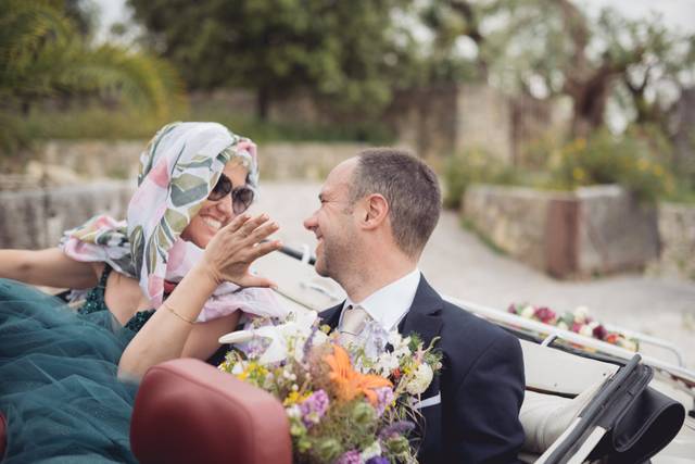 Le nozze di Diego e Elisa 1