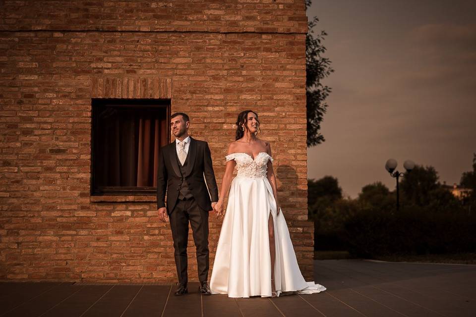 Le nozze di Federica e Andrea