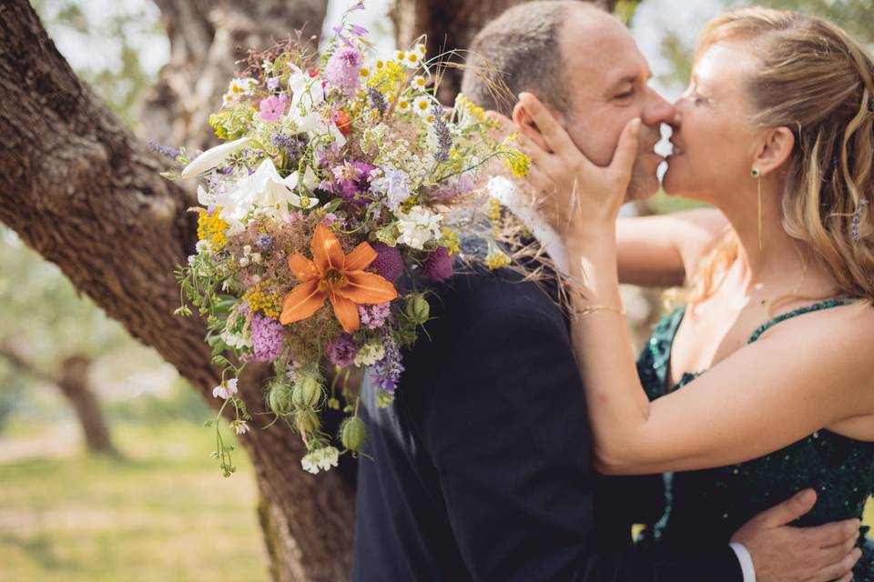 Le nozze di Diego e Elisa