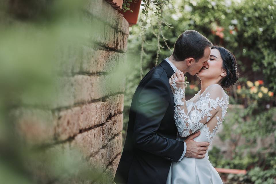 Le nozze di Teresa e Luigi