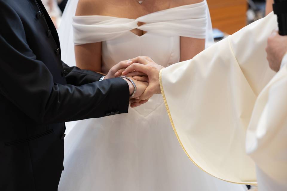 Le nozze di Alessia e Marco