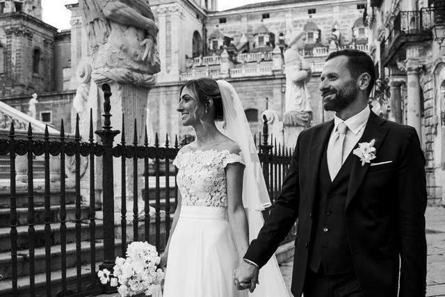Le nozze di Maria Luisa e Salvo 1