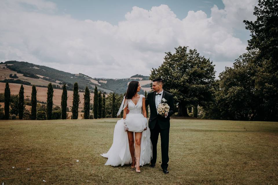 Le nozze di Gian Paolo e Gloria