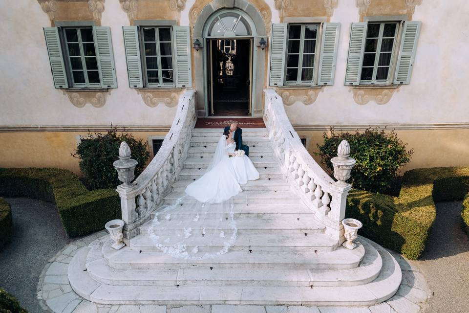 Le nozze di Roberta e Alessandro