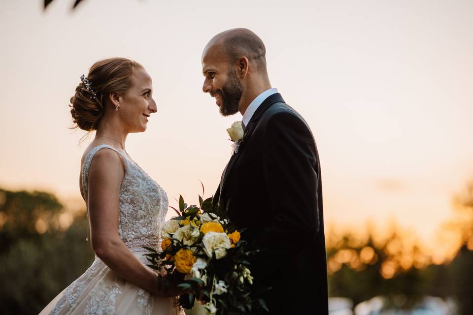 Le nozze di Jessica e Marco