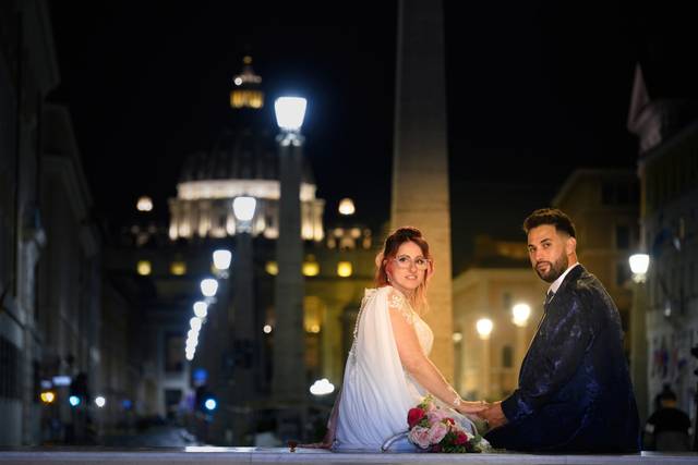 Le nozze di Valerio e Michela 1