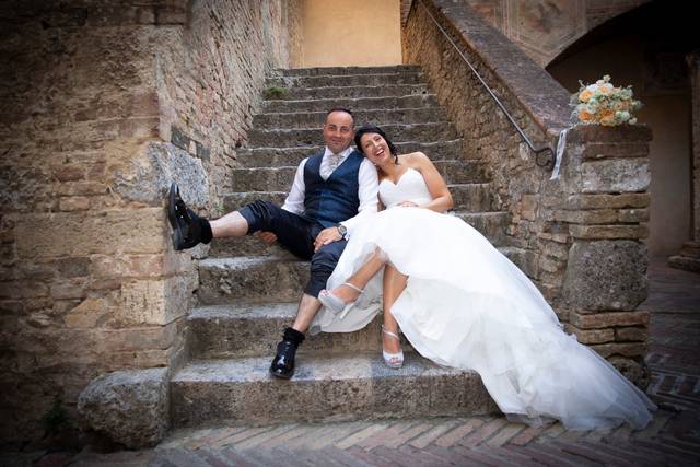 Le nozze di Romina e Massimiliano 1