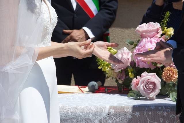 Le nozze di Marinella e Luca 1