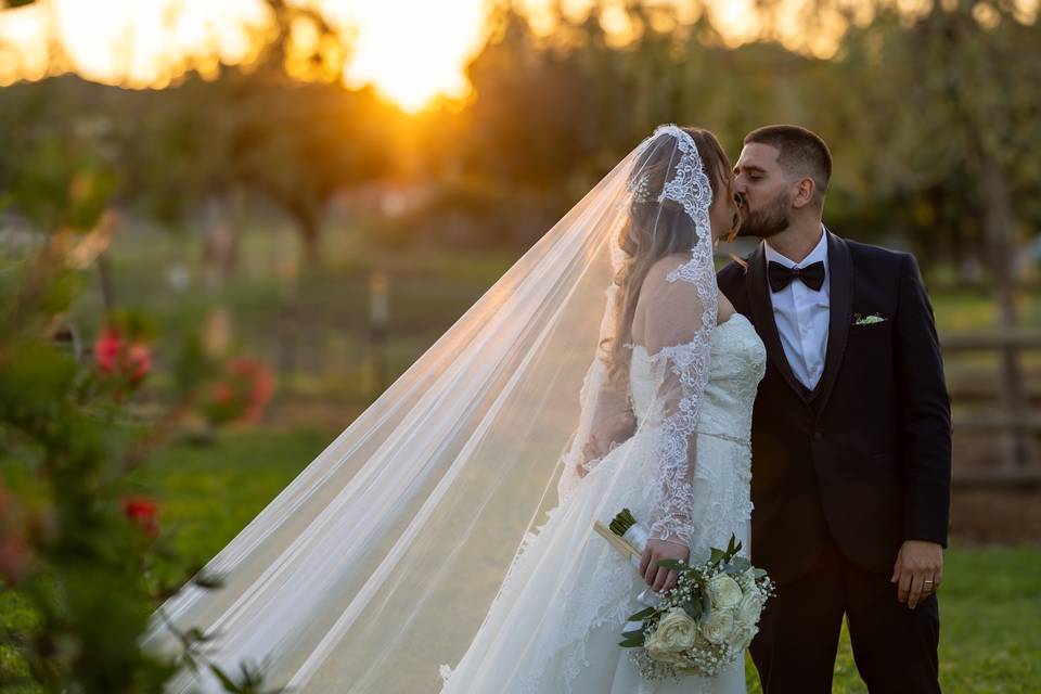 Le nozze di Noemi e Fabio