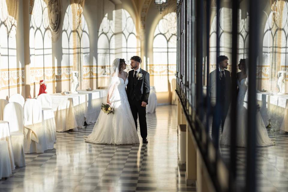 Le nozze di Monica e Luca