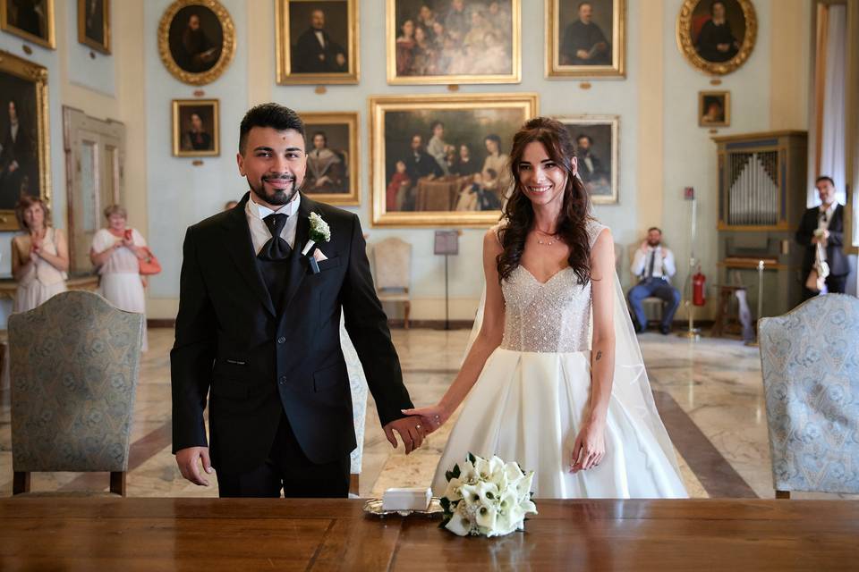 Le nozze di Diana e Bogdan
