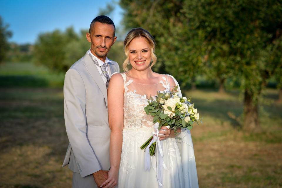 Le nozze di Diana e Luigi