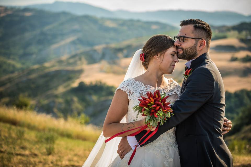 Le nozze di Matteo e Caterina