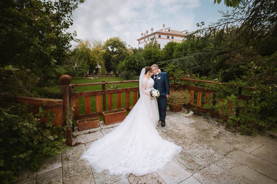 Le nozze di Delia e Mirko