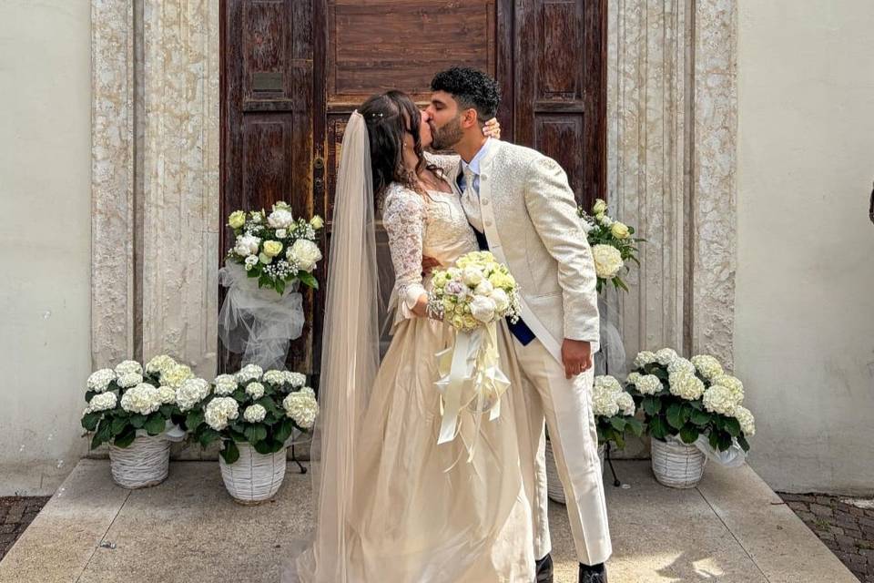 Le nozze di Silvia e Michele
