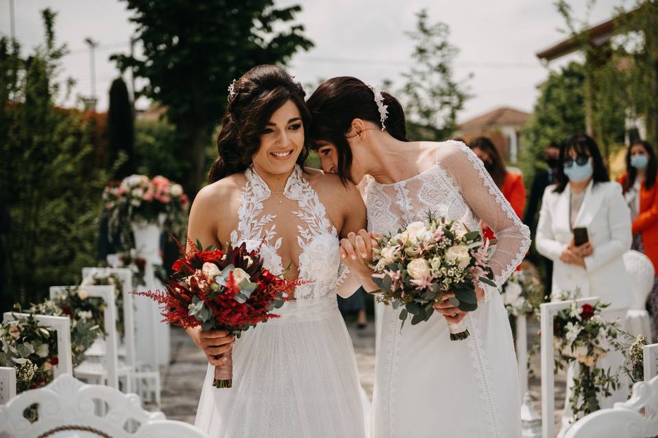 Le nozze di Giusy e Alice