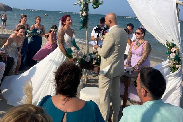 Le nozze di Giulia e Alessio 2